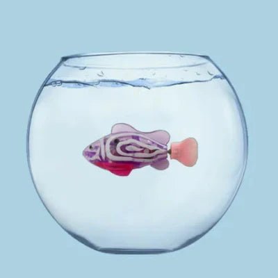 Jouet Interactif Chat - CatchyFish™ - Rose Balais - Chat Enchanteur