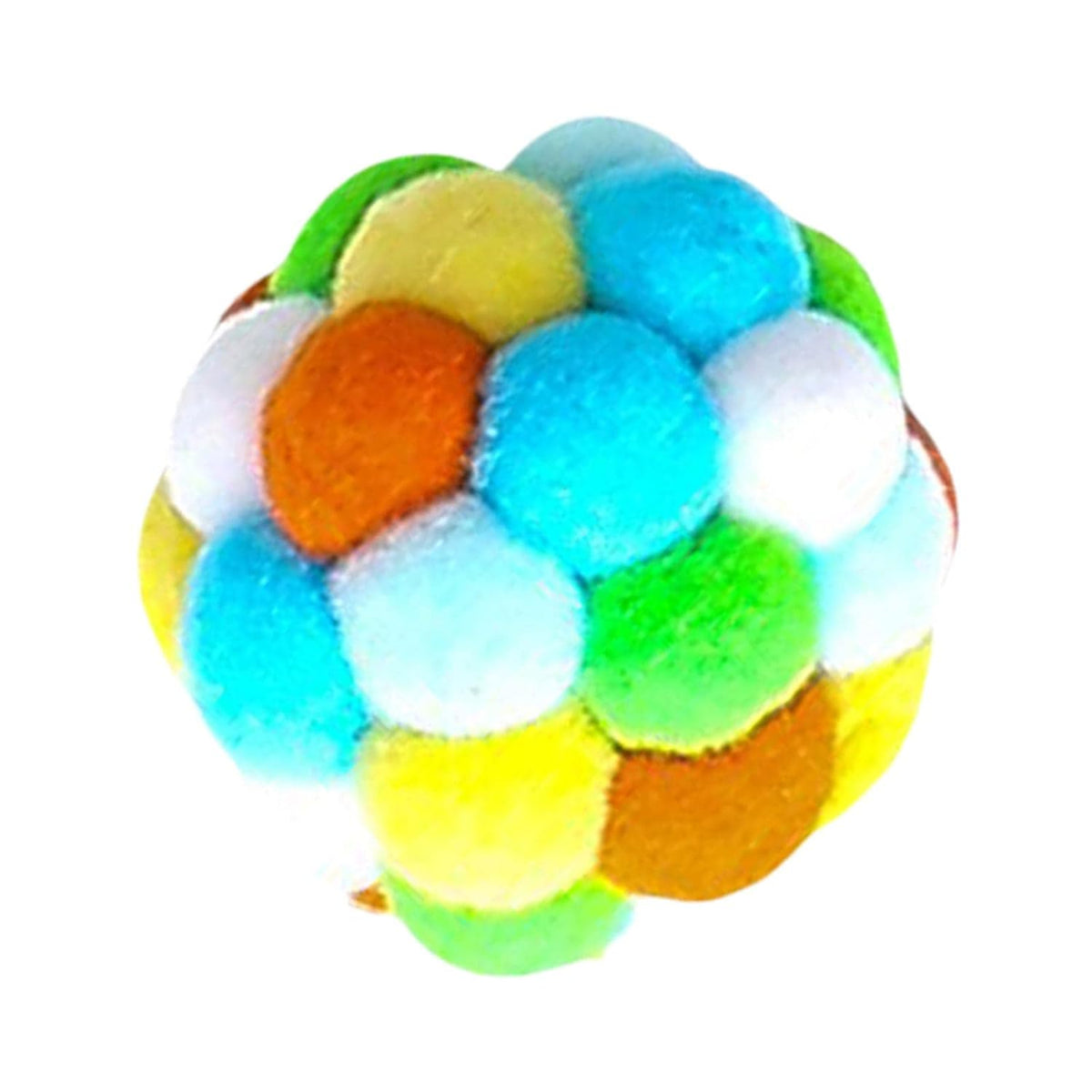 Balle pour Chat - JingleChase™ - Jaune - Chat Enchanteur