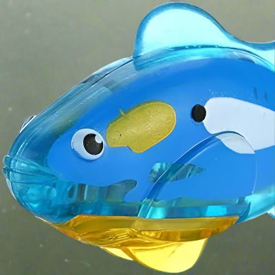 Jouet Interactif Chat - CatchyFish™ - Bleu - Chat Enchanteur