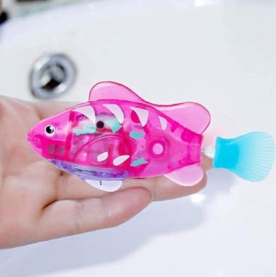 Jouet Interactif Chat - CatchyFish™ - Fushia - Chat Enchanteur