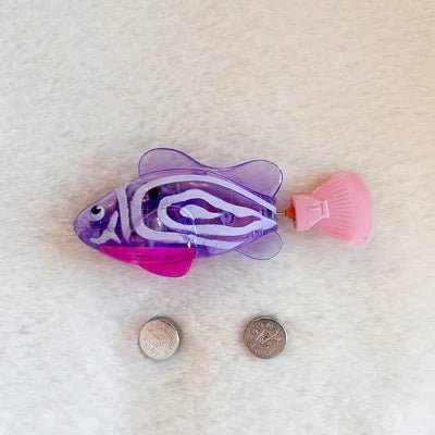 Jouet Interactif Chat - CatchyFish™ - Rose Balais - Chat Enchanteur