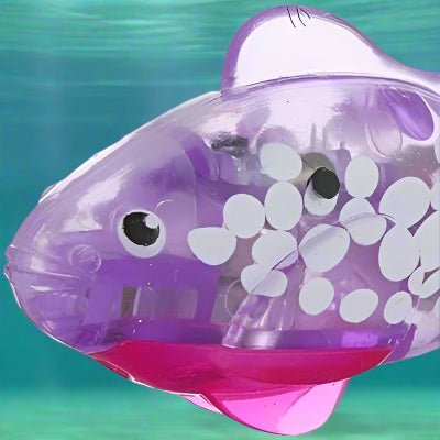 Jouet Interactif Chat - CatchyFish™ - Violet - Chat Enchanteur