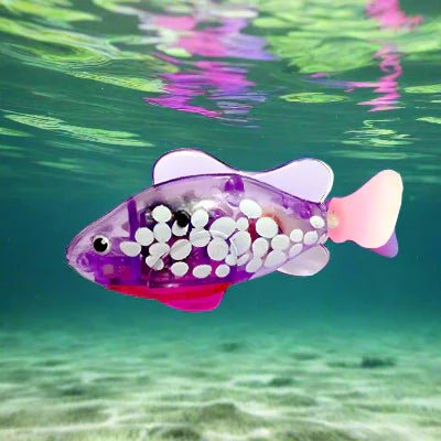Jouet Interactif Chat - CatchyFish™ - Violet - Chat Enchanteur