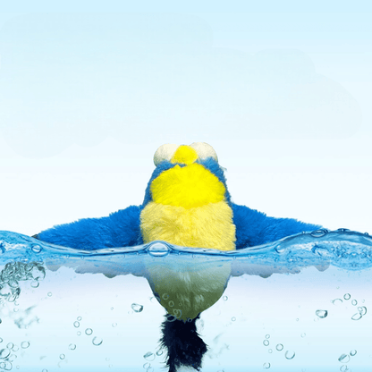 Jouets Interactifs Pour Chat - ChirpingFlappingBird™ - Bleu - Chat Enchanteur
