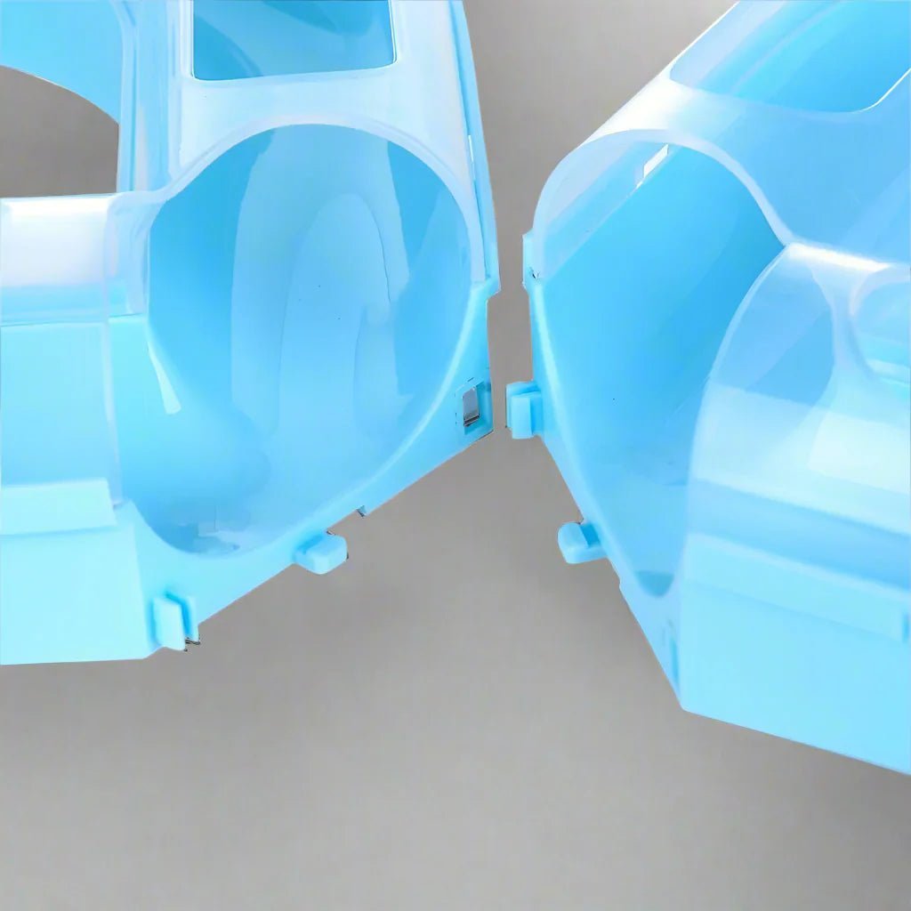 Jouets Interactifs Pour Chat - HouseholdTurntableTunnel™ - Bleu - Chat Enchanteur