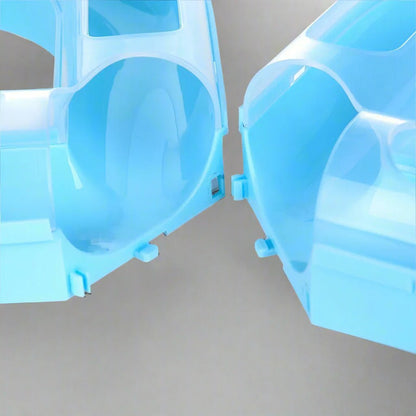 Jouets Interactifs Pour Chat - HouseholdTurntableTunnel™ - Bleu - Chat Enchanteur